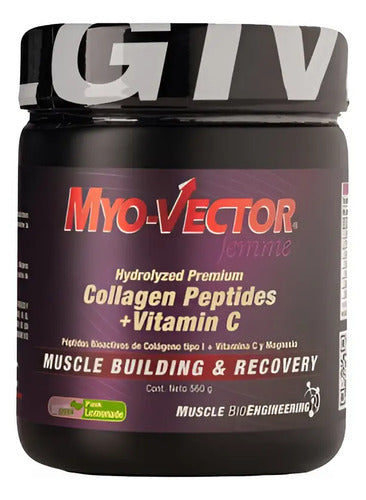 Myo-vector Colágeno Hidrolizado Pink Lemonade 560g Proteínas Pink Limonade