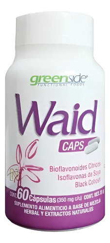 Isoflavonas Menopausia 60 Cápsulas Greenside Alivio Natural