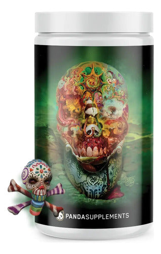 Pre Entreno Nootrópico Panda Supplements Skull Con Sabor A Skull Candy