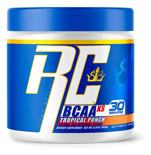Ronnie Coleman Bcaa Xs 183 Gr 30 Servicios Guayaba/nectarina