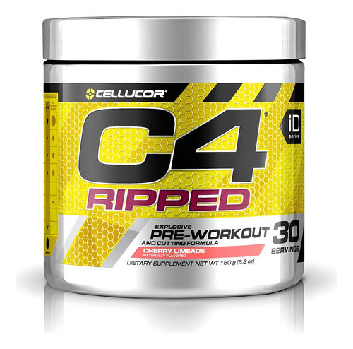 Pre Entreno Cellucor C4 Ripped 30 Srv Dlc P10 Limonada De Frambuesa
