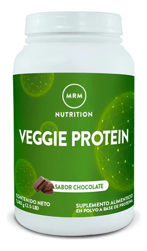 Mrm Nutrition 100% Natural Veggie Protein 2.5 Lb Sabor Chocolate