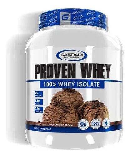 Proteina Proven Whey Hidrolizada Gaspari Nutrition 4 Lbs