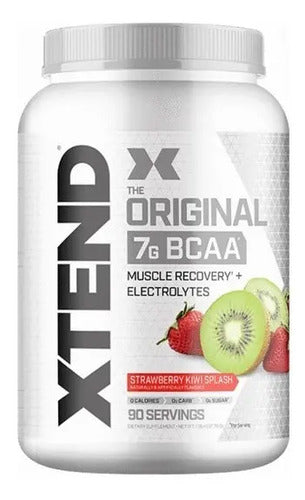 Scivation Xtend Bcaa- 90 Servicios - Sabor Strawberry Kiwi Splash