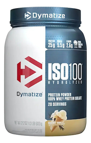 Proteína Alto Rendimiento Iso100 Vainilla 610g Dymatize