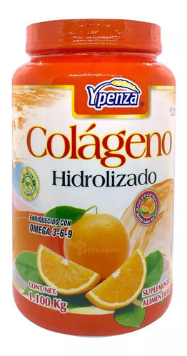 Colágeno Hidrolizado Naranja 1.1 Kg Ypenza Naranja