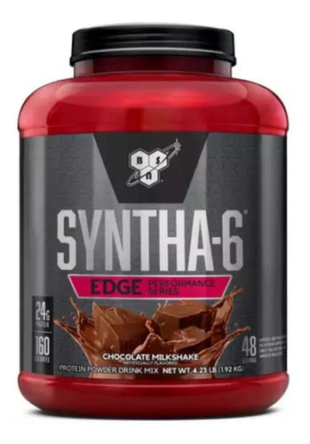 Suplemento En Polvo Bsn Edge Proteínas De Syntha-6 Sabor Batido De Chocolate X 1.81kg