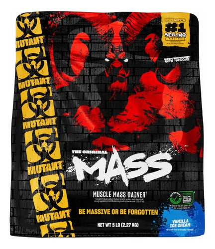 Proteina Mutant Mass Sabor Vanilla Ice Cream De 6.8kg Polvo