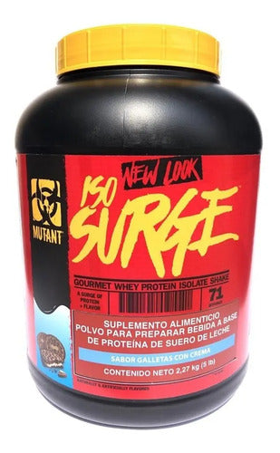 Proteína Mutant Iso Surge 2.27 Kg (5 Lb)