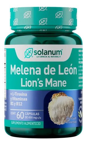 Solanum Melena De León 60 Cápsulas Sabor Sin Sabor
