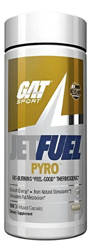 Gat Sport Jetfuel Pyro 120 Capsulas Sin Sabor