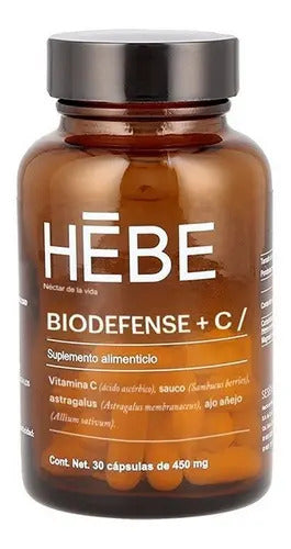 Hebe Sesen Biodefense + Vitamina C Extracto De Sauco Sabor Sin Sabor