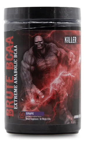 Killer Labz Brute Bcaa Aminoacidos Sabor Uva