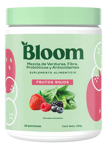 Bloom Frutos Rojos Mezcla De Verduras En Polvo 289g