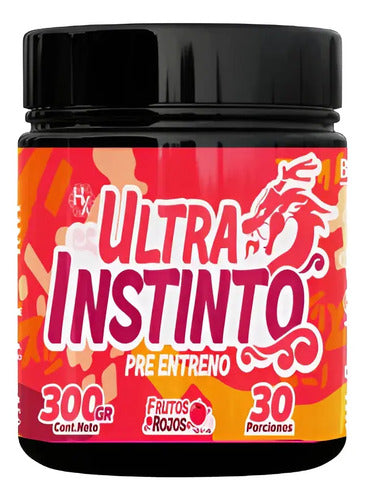 Pre-entreno Holix Lab Con Cafeína Y Aminoácidos Sabor Fruta Del Ermitaño 500g