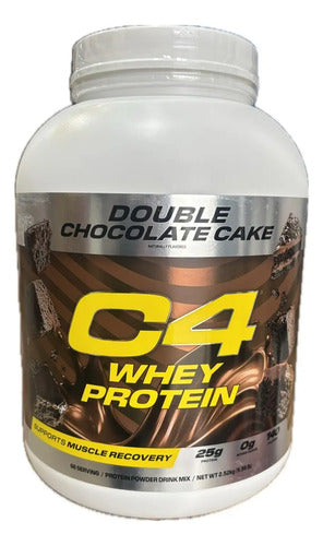 C4 Whey Protein 5.5lb Double Chocolate Cake