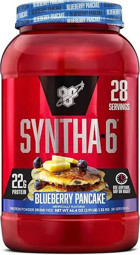 Bsn Syntha 6 2.91lb Blueberry Pancake