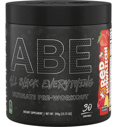 An Abe Ultimate Pre-workout Pre-entreno 30 Servs Sabor Red Hawaiian