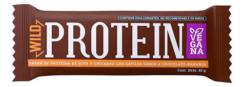Barra Wild Protein Chocolate Naranja 225g