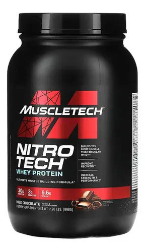 Nitro Tech Perform 2 Lb Sabor Chocolate