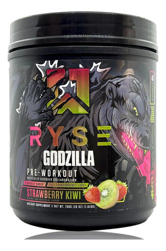 Ryse Godzilla Fresa Kiwi 40 Serv Preworkout Ryse Up Suppleme Kiwi Fresa