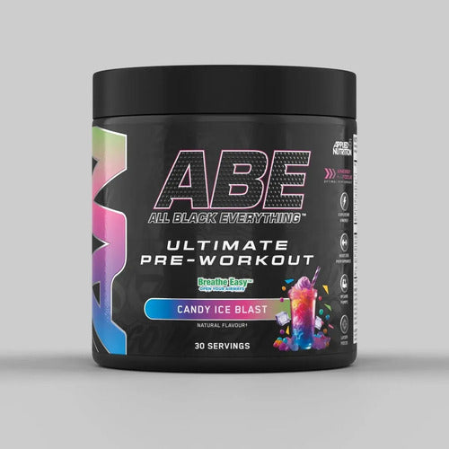 Pre Entreno Abe Ultimate Applied Nutrition Candy Ice Blast Sin Gluten 30 Servs