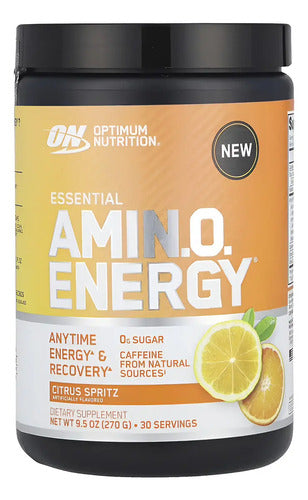 On Amino Energy, Optimum Nutrition, 30 Servings Citrus Spritz