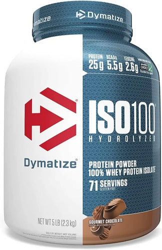 Proteina Iso 100 5 Libras Gourmet Chocolate