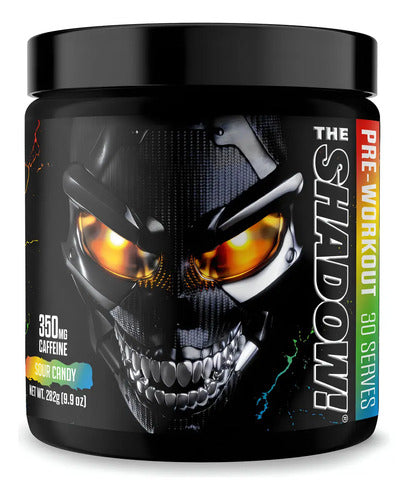 Pre Entreno The Shadow Jnx Sports 30 Servicios Sabor Caramelo Sour Sour Candy