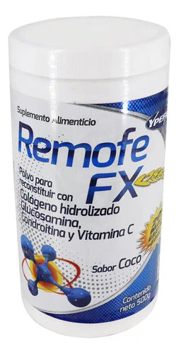 Colágeno Hidrolizado Ypenza Remofe Fx Polvo 500g Sabor Coco