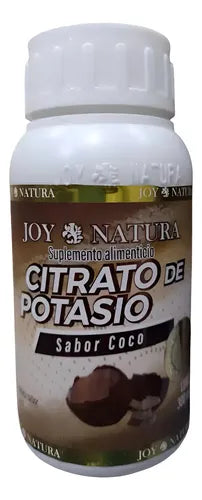 Citrato De Potasio Joy Natura Bebida Sabor Coco 300 Ml Sin Gluten