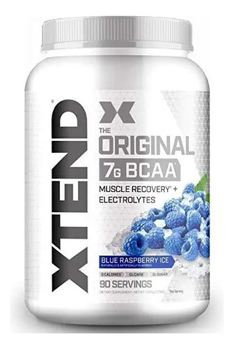 Scivation Xtend Bcaa - 90 Servicios - Blue Raspberry Ice