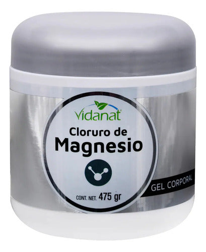 Vidanat Gel De Cloruro De Magnesio, Relaja Y Refresca, 475 G