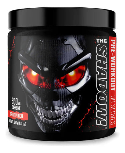 Pre Entreno Jnx Sports Shadow X 30 Servicios Sabor Ponche De Frutas