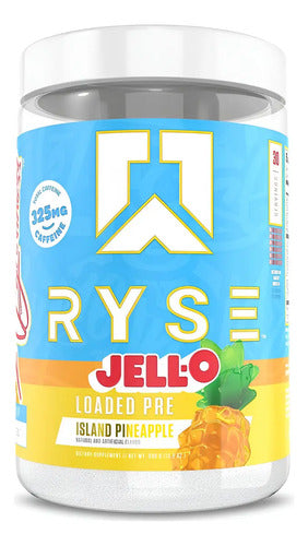 Ryse Pre Workout Polvo Jell-o Pineapple Preentreno 390g Sin Gluten Jell-o Pinneapple