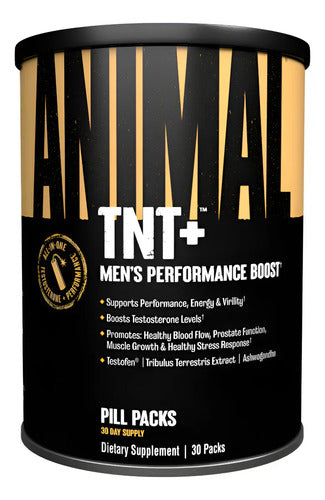 Animal Tnt Universal Nutrition Animal Pak Tnt 30 Packs Sin Sabor