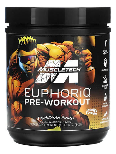 Muscletech Pre Entreno Euphoriq Polvo Ponche