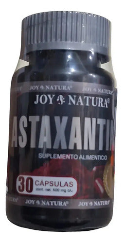 Suplemento Alimenticio Astaxantina Joy Natura 30 Capsulas Sin Sabor