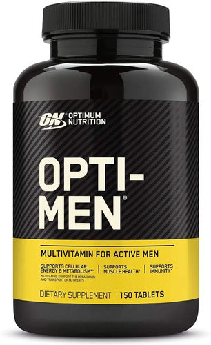 Opti Men Multivitamínico X 150 Tabs. Sabor Sin Sabor