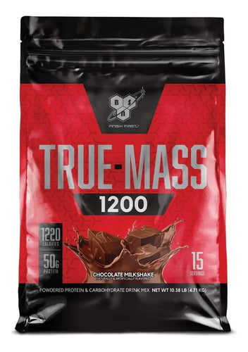 Suplemento En Polvo Bsn Proteína De True-mass 1200 Sabor Chocolate X 4.71kg