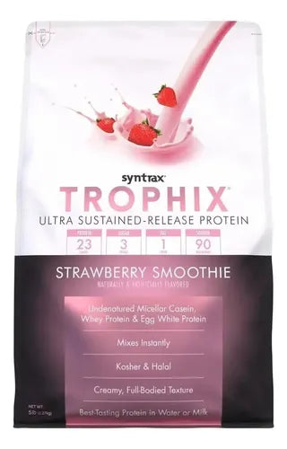 Proteina Syntrax Trophix Chocolate Supreme 5 Lbs Sabor Fresa