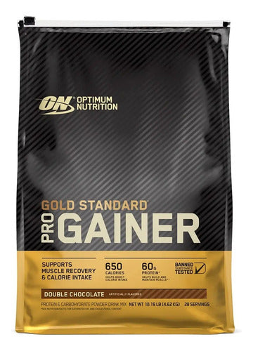 Proteina On Pro Gainer 10 Lbs Ganadores Los Sabores Chocolate