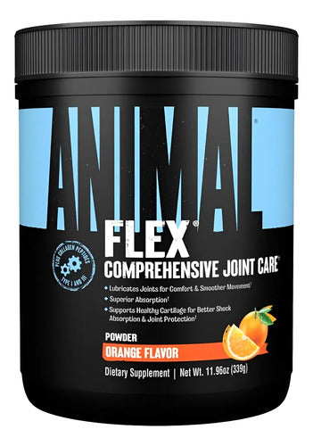 Glucosamina Colageno Animal Flex Universal 30 Servicios Sabor Orange