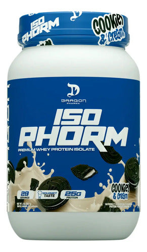 Proteina Dragon Pharma Isophorm 2 Lbs Sabor Cookies And Cream Galletas