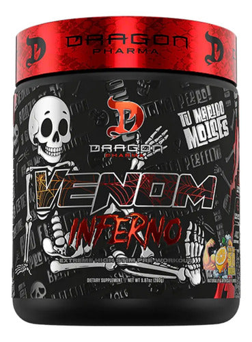 Dragon Pharma Venom Inferno Tu Marido Moises 40 Servicios Brazo De Limon Brazo Limon