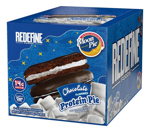 Galleta Proteica Redefine Foods Protein Pie De Chocolate Sin Gluten Pack X 8