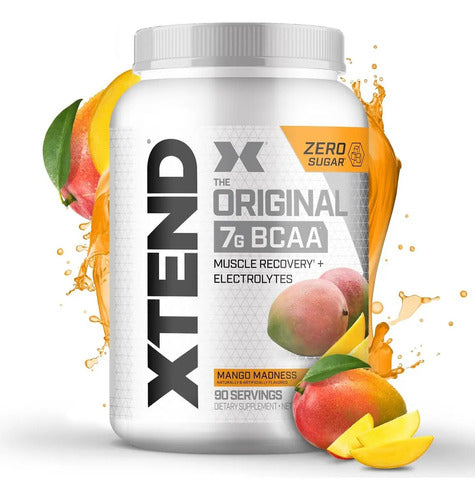 Scivation Xtend Bcaa - 90 Servicios - Mango Madness