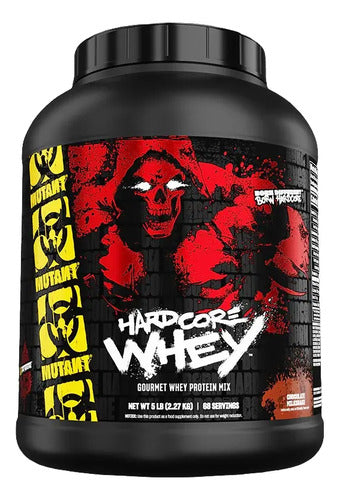 Mutant Hardcore Whey 5 Lbs Gourmet Protein Mix 5lbs 68 Serv Sabor Chocolate