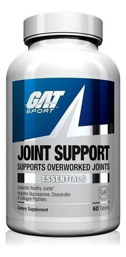 Glucosamina Con Colágeno Gat Joint Support 60 Tabletas Sf M2 Sin Sabor