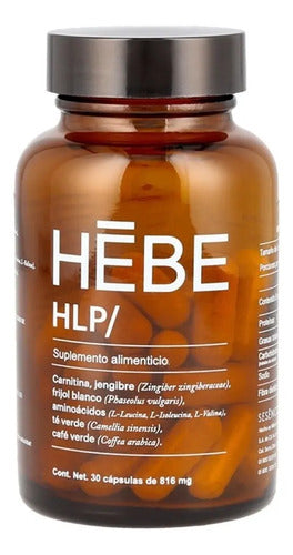 Hebe Sesen Hlp Quemador De Grasa Con Carnitina Jengibre Sin Sabor